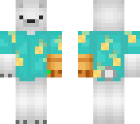 hawaiian polar bear [cyan v.]