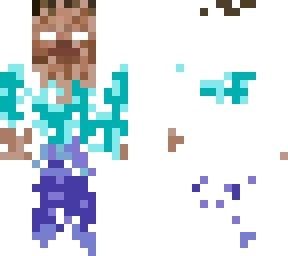 herobrine's degraded ghost.