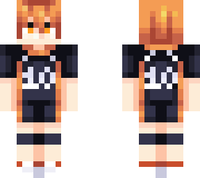 hinata :d haikyuu