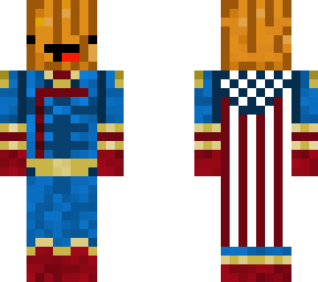 homelander pumpkin