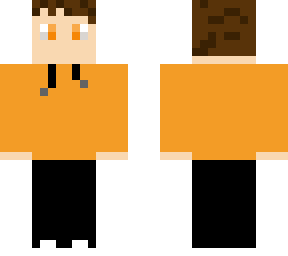 human (with demon underneath)  (take off all the clothing options in settings)