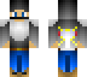 i remade my best friend's skin