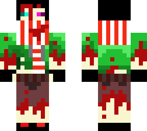infected zombie (my style)