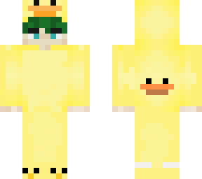 jacksepticeye in a duck suit