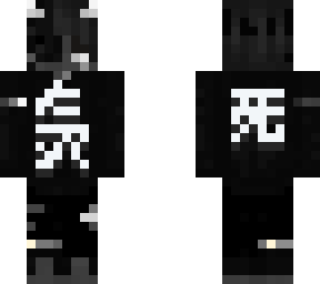 japanese black demon /by egg's