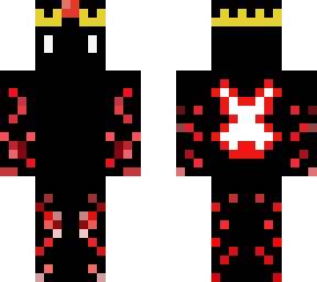 king enderman veins red black