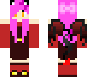 kwaiichan as a demon