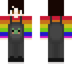 lgbtq+ pride frog