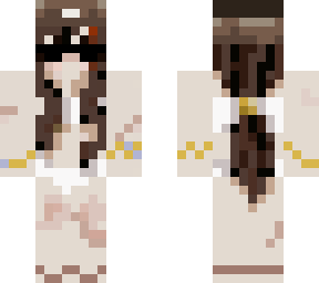 llonane’s iconic incredible skin for a beach episode