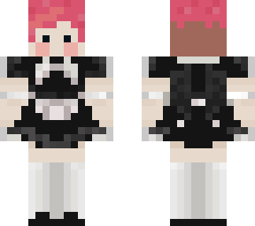 mars maid dress