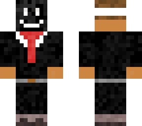masked man in a suit