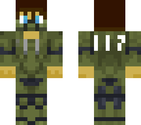 master chief fit