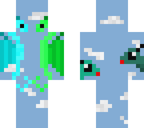 mates dragon pixel art