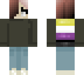 me_ [nonbinary pride]