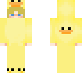 me as a ducky