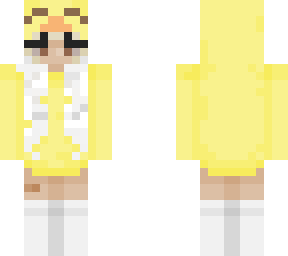 me in ducky pj