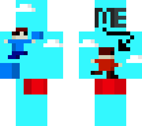 me playing bedwars be like... run o-o