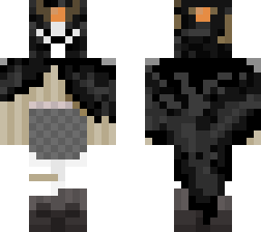mi skin mesclada con la de farfadox