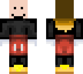 mickey mouse skin v3 for chinny (hidden under mask) *fixed*