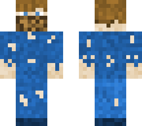 military blue boy