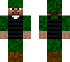 military steve with vest