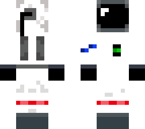 minecraft astronaut