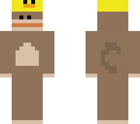 monkey ducky