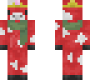mooshroom cow, crown