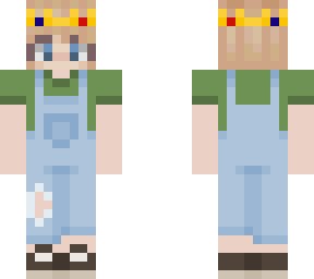 more overalls with crown