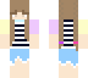moriah braid and shorts