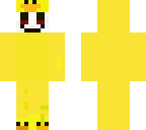 mr scary  duck suit