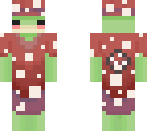 mushroom frog