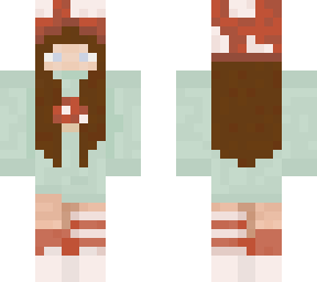mushroom girl