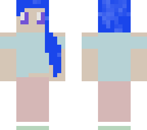 my first skin