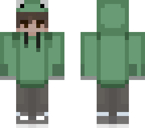 my mc skin frog (classic)