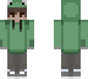 my mc skin frog (slim)