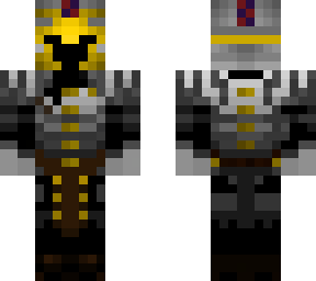my minecraft character when it is war time