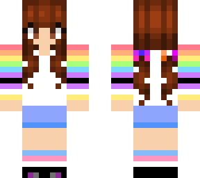 my pride month skin (sorry if i missed any)