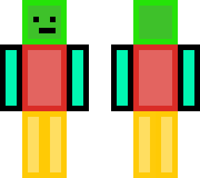 my rainbow slime dude