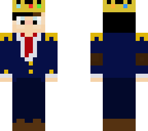 my skin as a king