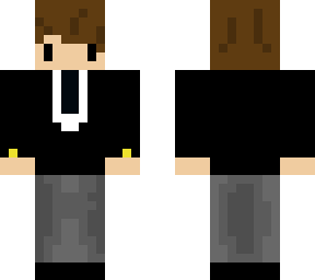 my skin in a suit