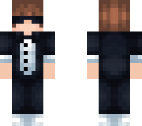 my skin in a suit