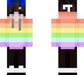 my skin v1 pride hoodie