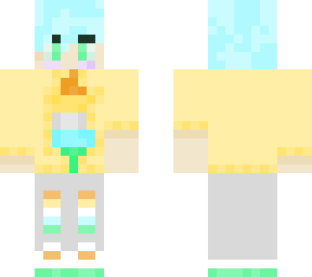 neopronoun flag skin (fixed hairline oh god)