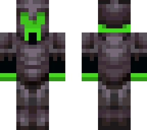 Green Slime Minecraft Skins