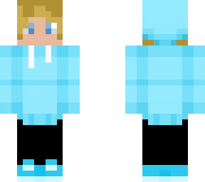 nice blue jumper and pants