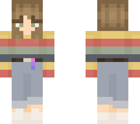 niki but brown hair bi
