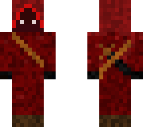 ninja rojo