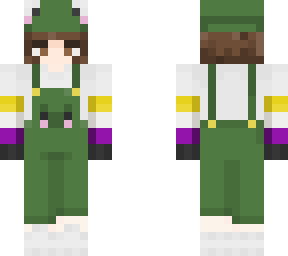 non-binary frog boi