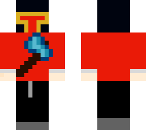 nvl red skin by gamerzero
